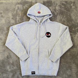 Japangeles Nihon LA Daruma Zip Up Hoodie